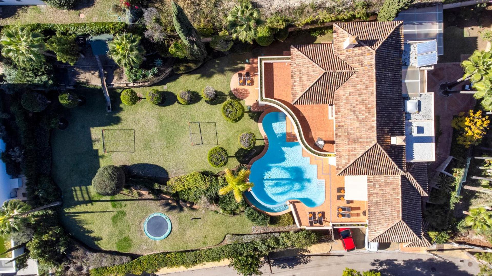 Luxury Villa Robledal By Mabiente - Views Of The Sea And The Golf Course Marbella Exterior foto