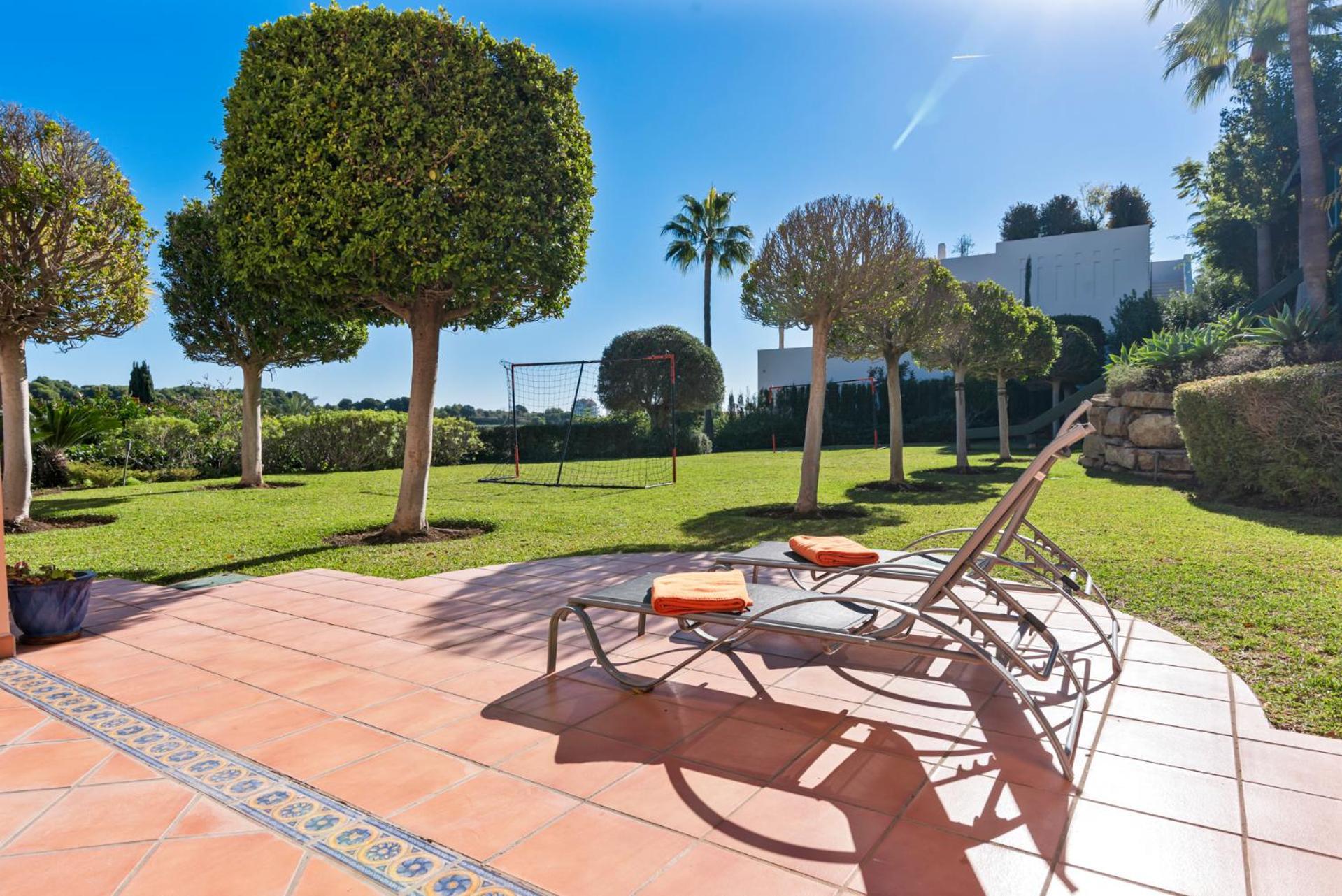 Luxury Villa Robledal By Mabiente - Views Of The Sea And The Golf Course Marbella Exterior foto